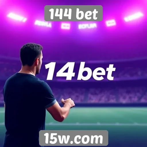 Nova plataforma de apostas online 144 bet em destaque