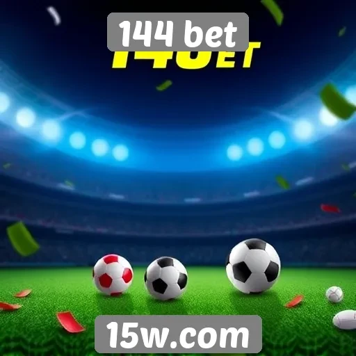 Ofertas e bônus disponíveis no 144 bet