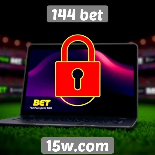 Avaliação de segurança no site 144 bet