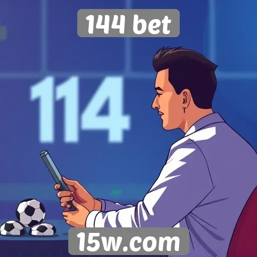 Experiência do usuário na plataforma 144 bet